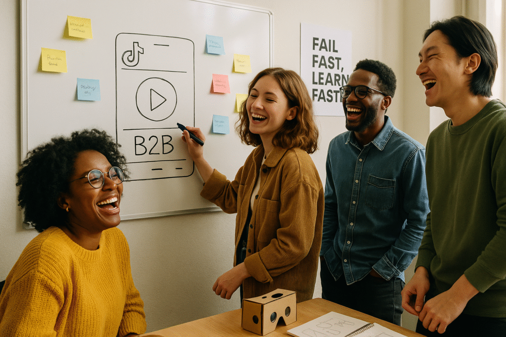 fail fast, learn faster